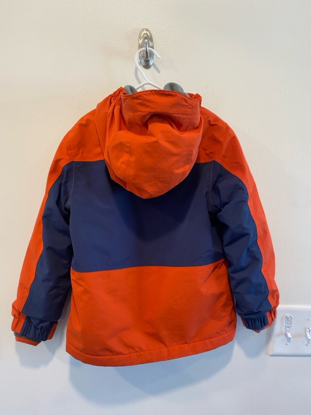 Lands' End Kids Squall Waterproof Insulated Jacket size 4 snow coat winter - Picture 4 of 11